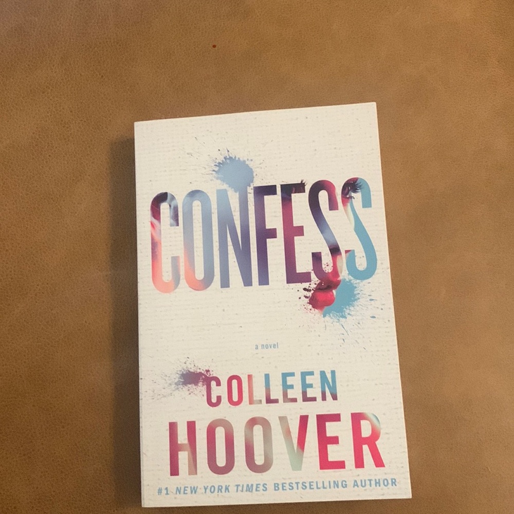Colleen Hoover paperback book
